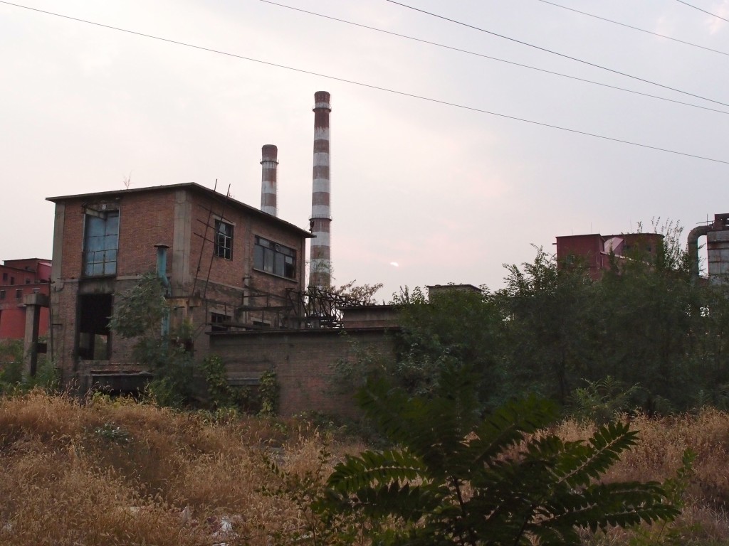 Post-industrial Shougang, Oct 2015